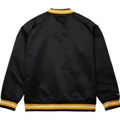 Lightweight Satin Jacket Current Logo Boston Bruins