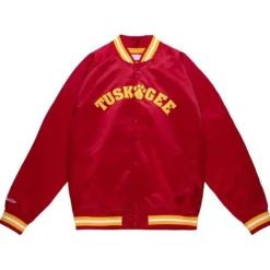 Lightweight Satin Jacket Tuskegee University