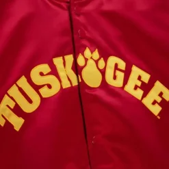 Lightweight Satin Jacket Tuskegee University