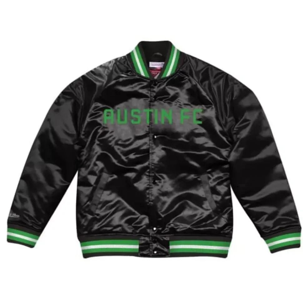 Lighweight Satin Jacket Austin Fc