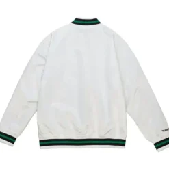 Lighweight Satin Jacket Boston Celtics