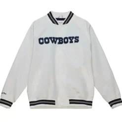 Lighweight Satin Jacket Dallas Cowboys