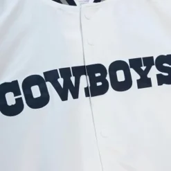 Lighweight Satin Jacket Dallas Cowboys