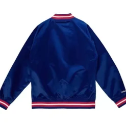 Lighweight Satin Jacket Kansas City Kings