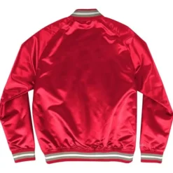 Lighweight Satin Jacket Ohio State