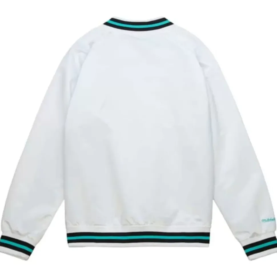 Lighweight Satin Jacket San Antonio Spurs