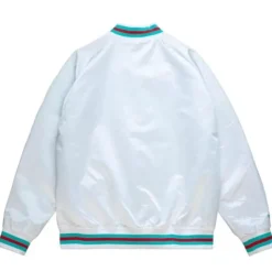 Lighweight Satin Jacket Vancouver Grizzlies