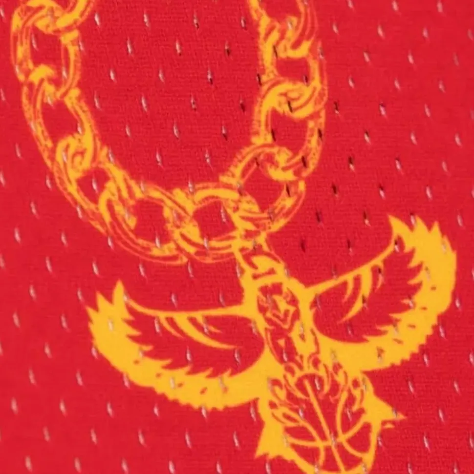 Lil Baby X Br Remix Swingman Atlanta Hawks Jersey