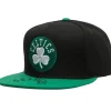 Logo Bill Snapback Boston Celtics
