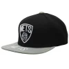Logo Bill Snapback Brooklyn Nets