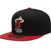 Logo Bill Snapback Hwc Miami Heat