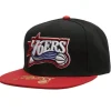 Logo Bill Snapback Hwc Philadelphia 76Ers