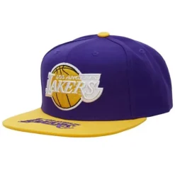 Logo Bill Snapback Los Angeles Lakers