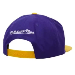 Logo Bill Snapback Los Angeles Lakers