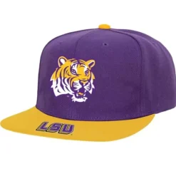Logo Bill Snapback Louisiana State University