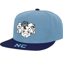 Logo Bill Snapback University Of North Carolina