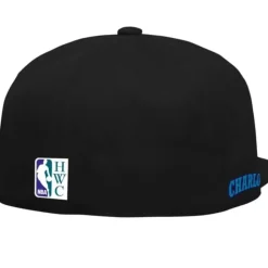 Logo History Fitted Hwc Charlotte Hornets