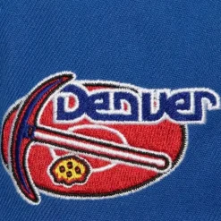 Logo History Fitted Hwc Denver Nuggets