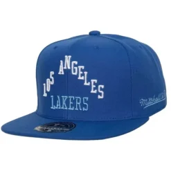 Logo History Fitted Hwc Los Angeles Lakers