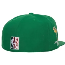 Logo History Fitted Hwc Milwaukee Bucks