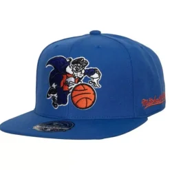Logo History Fitted Hwc New York Knicks