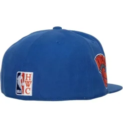 Logo History Fitted Hwc New York Knicks