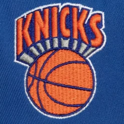 Logo History Fitted Hwc New York Knicks