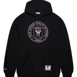 Logo Paint Brush Hoodie Inter Miami Cf