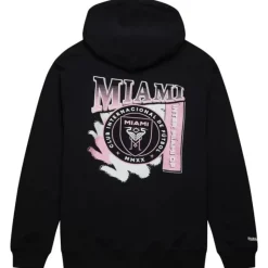 Logo Paint Brush Hoodie Inter Miami Cf