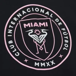 Logo Paint Brush Hoodie Inter Miami Cf