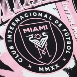 Logo Paint Brush Hoodie Inter Miami Cf
