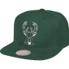 Logo Remix Snapback Hwc Milwaukee Bucks