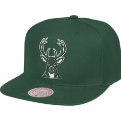 Logo Remix Snapback Hwc Milwaukee Bucks