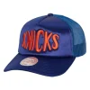 Logo Remix Trucker Snapback Hwc New York Knicks