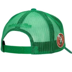 Logo Remix Trucker Snapback Hwc Boston Celtics