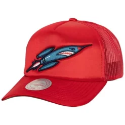 Logo Remix Trucker Snapback Hwc Houston Rockets