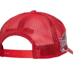 Logo Remix Trucker Snapback Hwc Houston Rockets