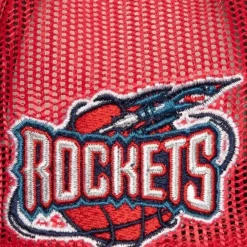 Logo Remix Trucker Snapback Hwc Houston Rockets