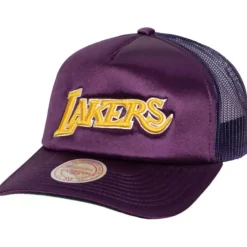 Logo Remix Trucker Snapback Hwc Los Angeles Lakers