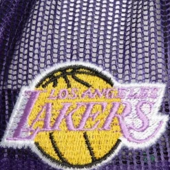 Logo Remix Trucker Snapback Hwc Los Angeles Lakers