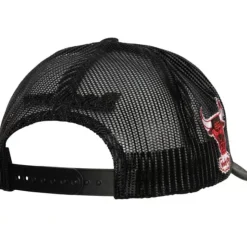 Logo Remix Trucker Snapback Hwc Chicago Bulls