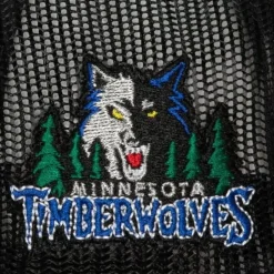 Logo Remix Trucker Snapback Hwc Minnesota Timberwolves