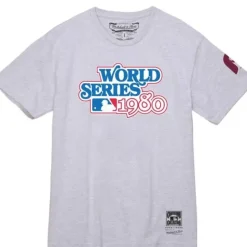 Logo Tee World Series 1980