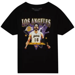 Love For The City Tee Los Angeles Lakers Pau Gasol