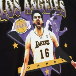 Love For The City Tee Los Angeles Lakers Pau Gasol
