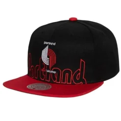 Low Big Face Snapback Hwc Portland Trail Blazers