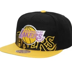 Low Big Face Snapback Hwc Los Angeles Lakers