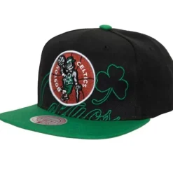 Low Big Face Snapback Hwc Boston Celtics