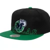 Low Big Face Snapback Hwc Dallas Mavericks