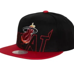 Low Big Face Snapback Hwc Miami Heat